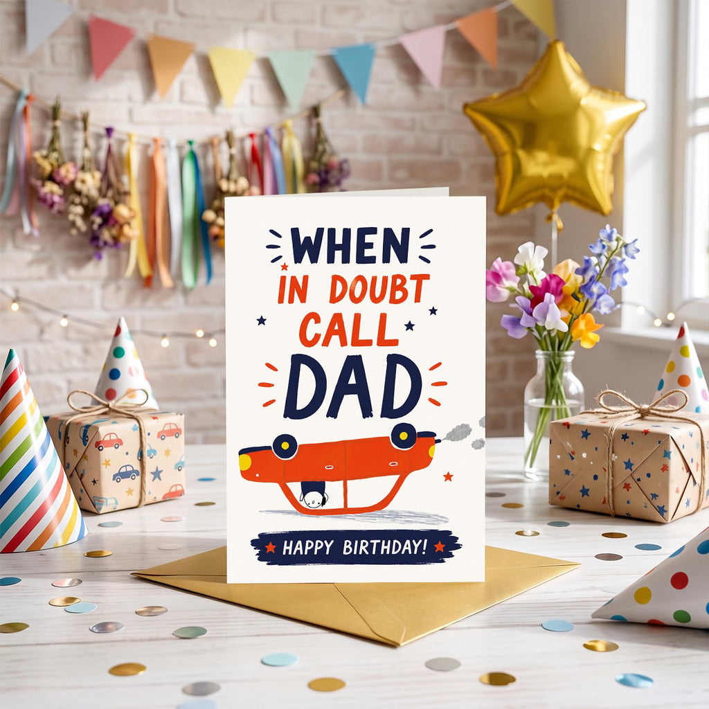 BRYUBR Birthday Card for Dad - Funny-11 view 5