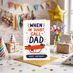 BRYUBR Birthday Card for Dad - Funny-11 view 5