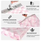 JinRuiKJ Poly Mailers - Grid Bow / 6x9'' - 100 Pack view 2