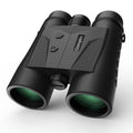 Gravoptics Rangefinder Binoculars for Hunting, 10x42 HD Laser Rangefinding