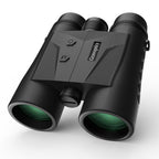 Gravoptics Rangefinder Binoculars for Hunting, 10x42 HD Laser Rangefinding