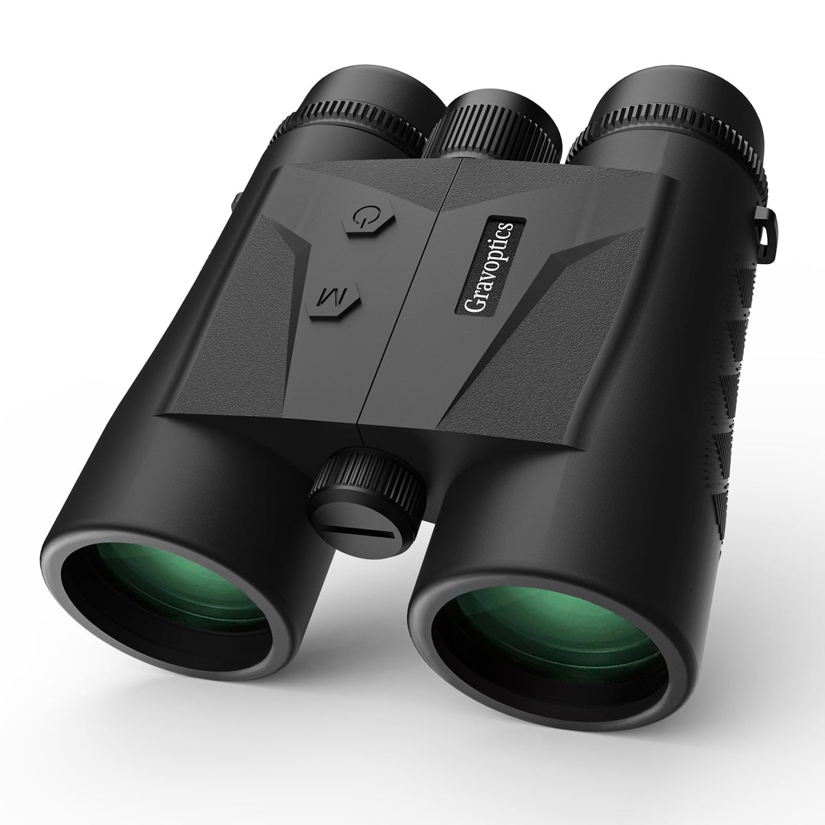 Gravoptics Rangefinder Binoculars for Hunting, 10x42 HD Laser Rangefinding