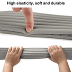 Dovesail Upgrade Baby Proofing Edge Guards 6.6ft Protector with 3M Adhesive Double Sided Tape - Gray - 16.4 Feet view 3