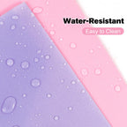 EEHZTSI Plastic Folders with Pockets - Pink / 60-Pack view 1