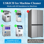 USKICH Ice Machine Cleaner Descaler Tablets-36Pack Ice Maker Cleaner (0001) (Pack of 36)