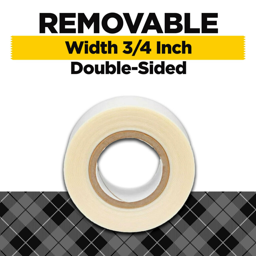 Scotch Removable Fabric Tape, 3/4 in x 180
