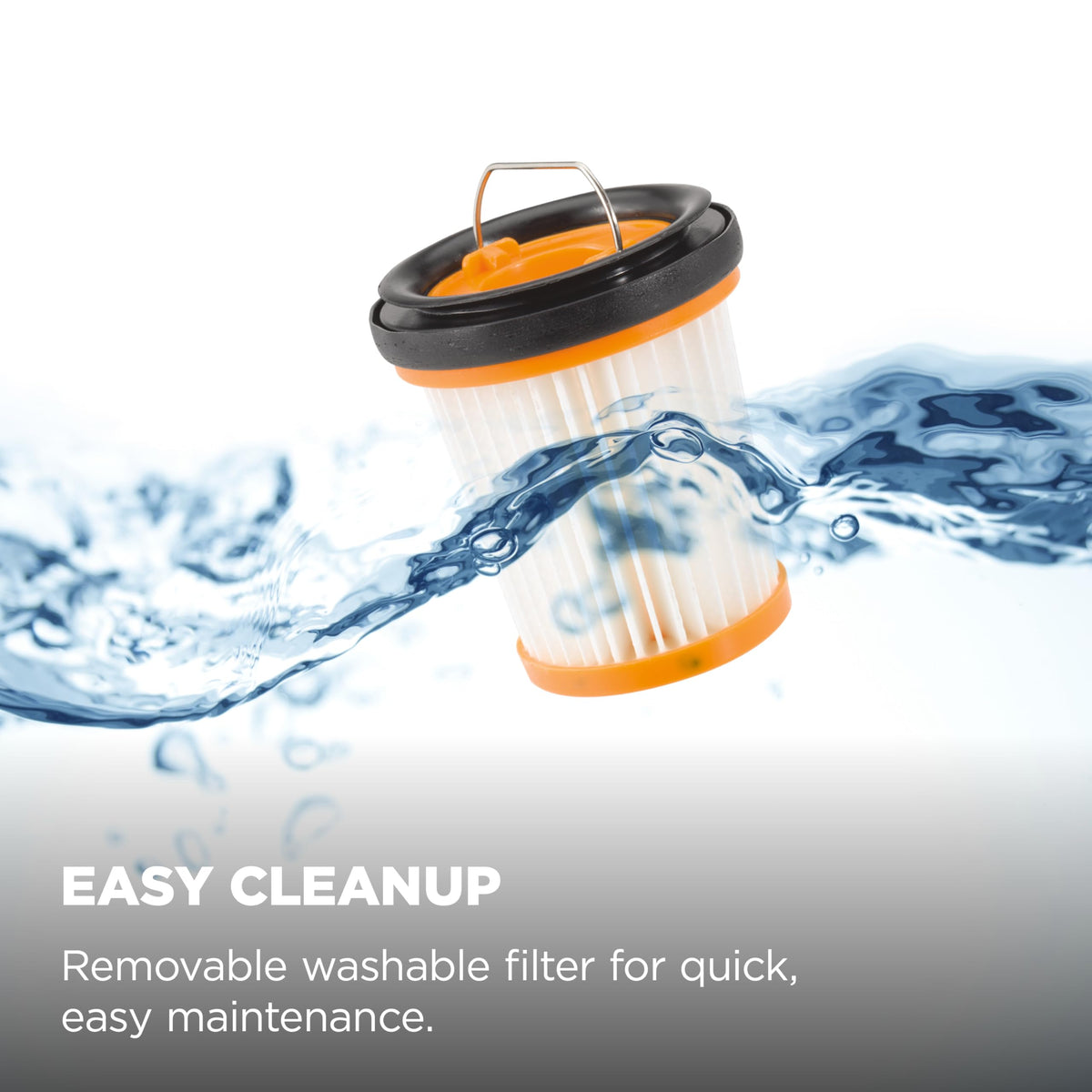 Shark WANDVAC Cordless Hand Vacuum, Lightweight & Portable at 1.4 lbs., Powerful Suction (additional view 6)