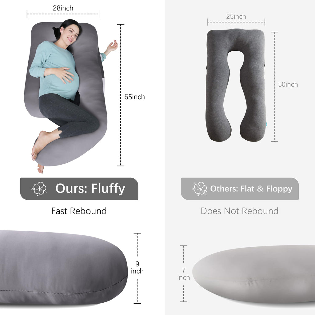 MOON PARK Pregnancy Pillows for Sleeping