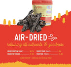 Beg & Barker Beef Liver Jerky, Dog Treats, Grain Free (4oz, 2-Pack) (additional view 2)