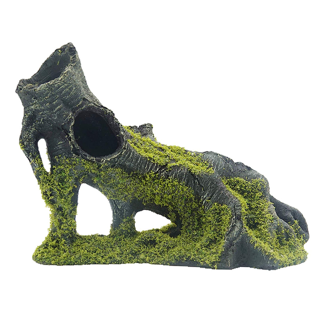 Aquarium Resin Castle Decoration - Old Tree Root