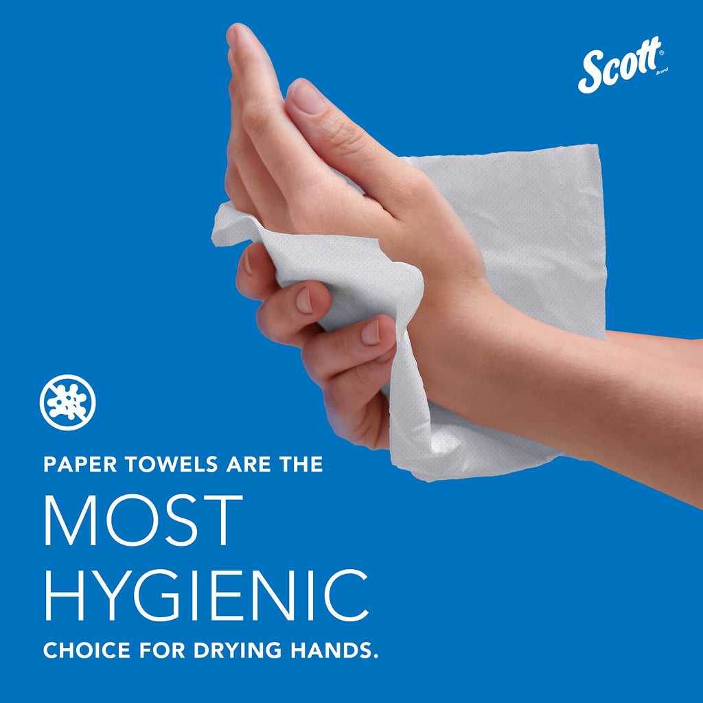 Scott Professional Multifold Paper Towels, Bulk, 12 x 250 Sheets (58091) (Pack of 12)