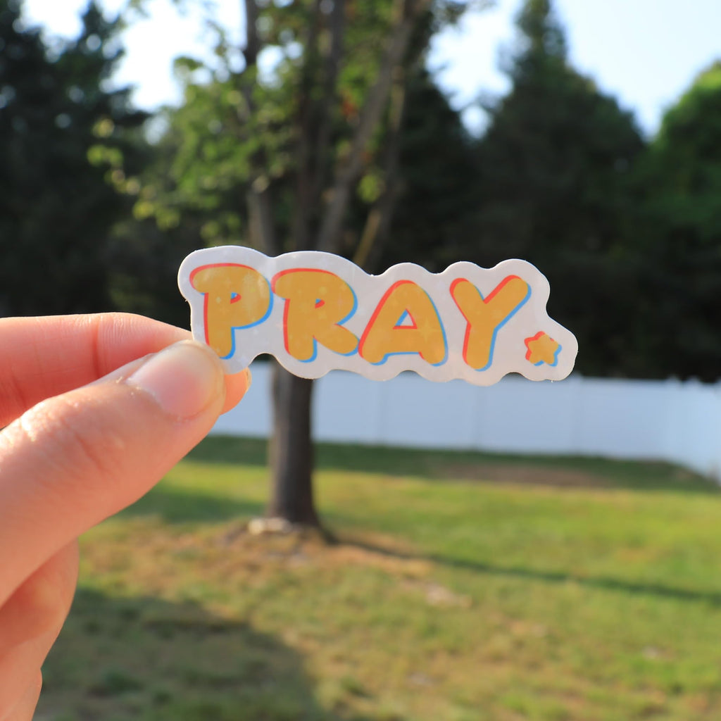 130Pcs God is Greater Sticker Pack by Puraesla - Inspirational Christian Stickers, Bible (additional view 7)