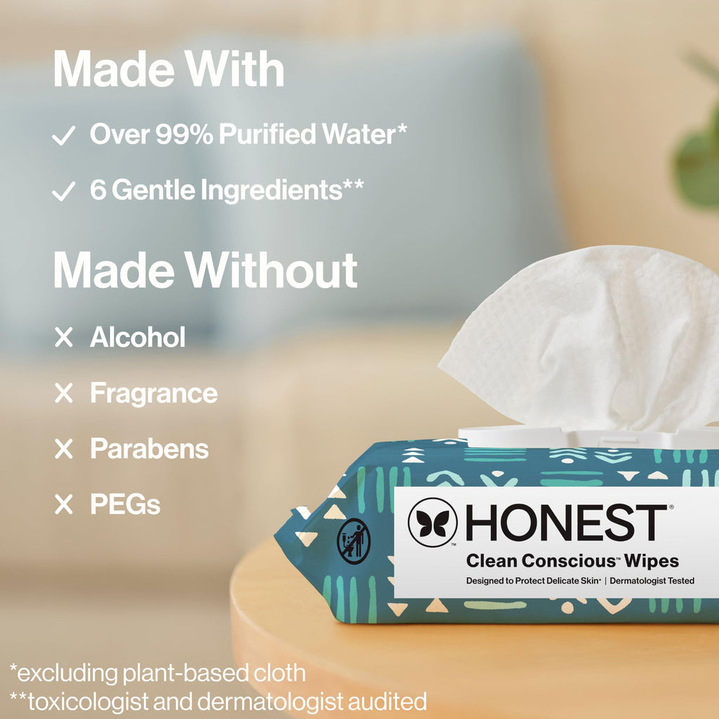 The Honest Company Multi-Use Baby Wipes