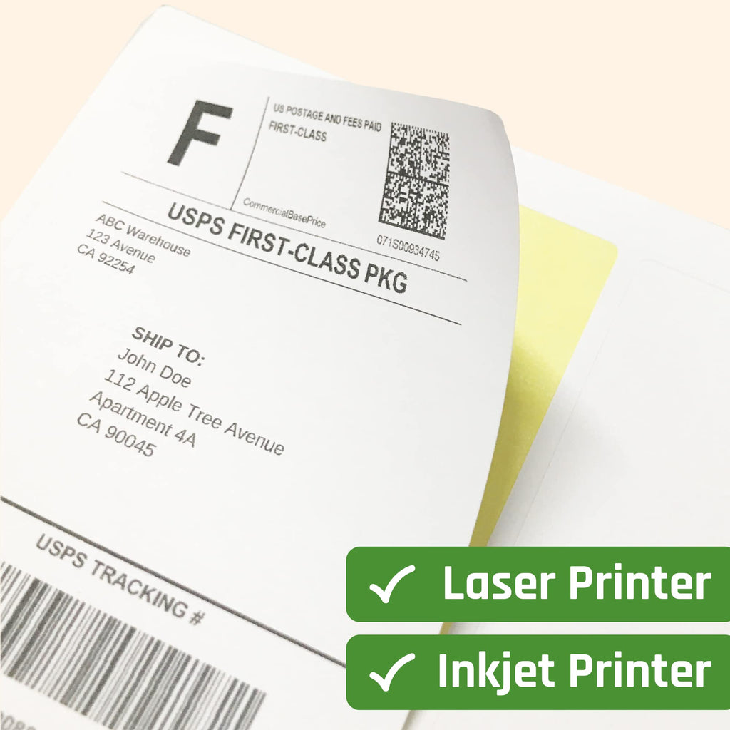 TownStix Printable Laser & Inkjet Labels - view 4