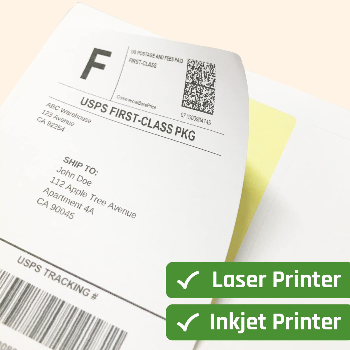 TownStix Printable Laser & Inkjet Labels - view 4