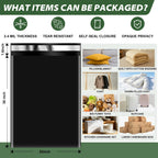 10PCS Jumbo Poly Mailers 24x36 for Winter Clothes Pillow Blanket Suitcase (additional view 1)