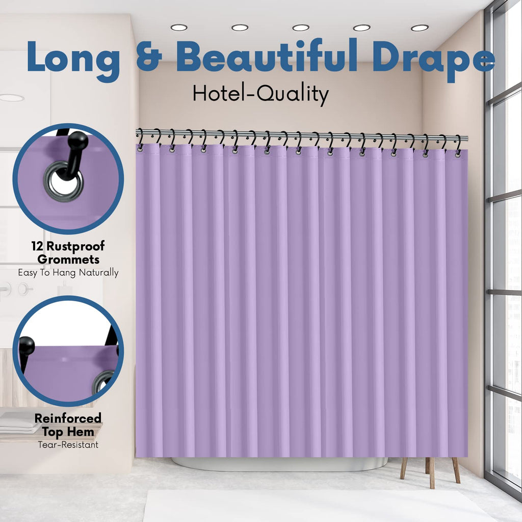 No Smell Shower Curtain Liner 72x72