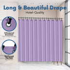No Smell Shower Curtain Liner 72x72