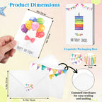 Thboxes Birthday Cards Bulk, 24-Pack 4x6 Happy Birthday Card Assortment (additional view 1)