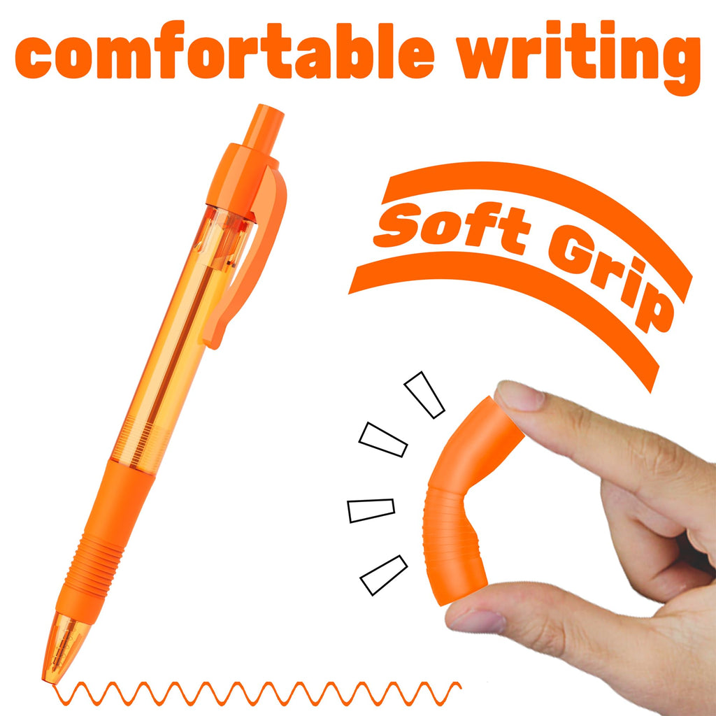 deegtran Ballpoint Pens 30 Pack - Orange view 3