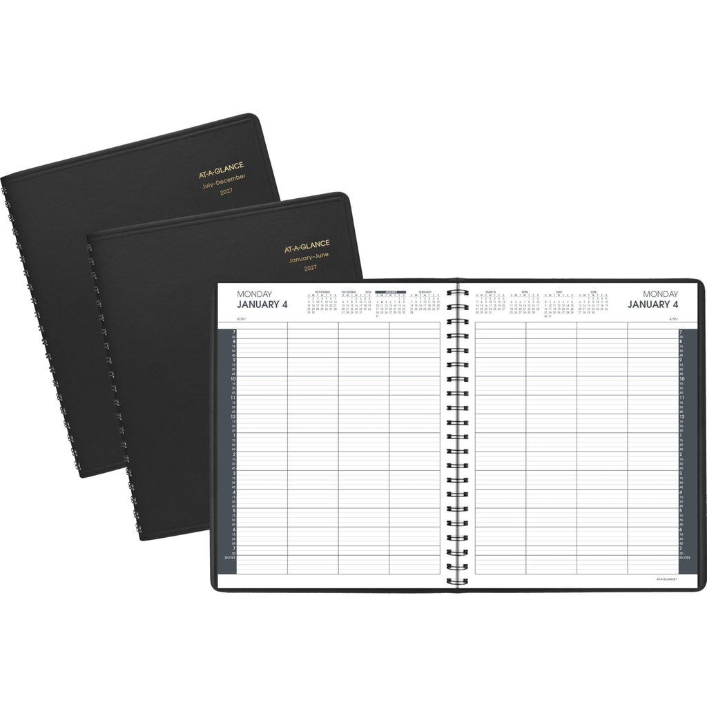 AT-A-GLANCE Appointment Book Planner, Daily Group Planner - Eight Person / 2027 view 8