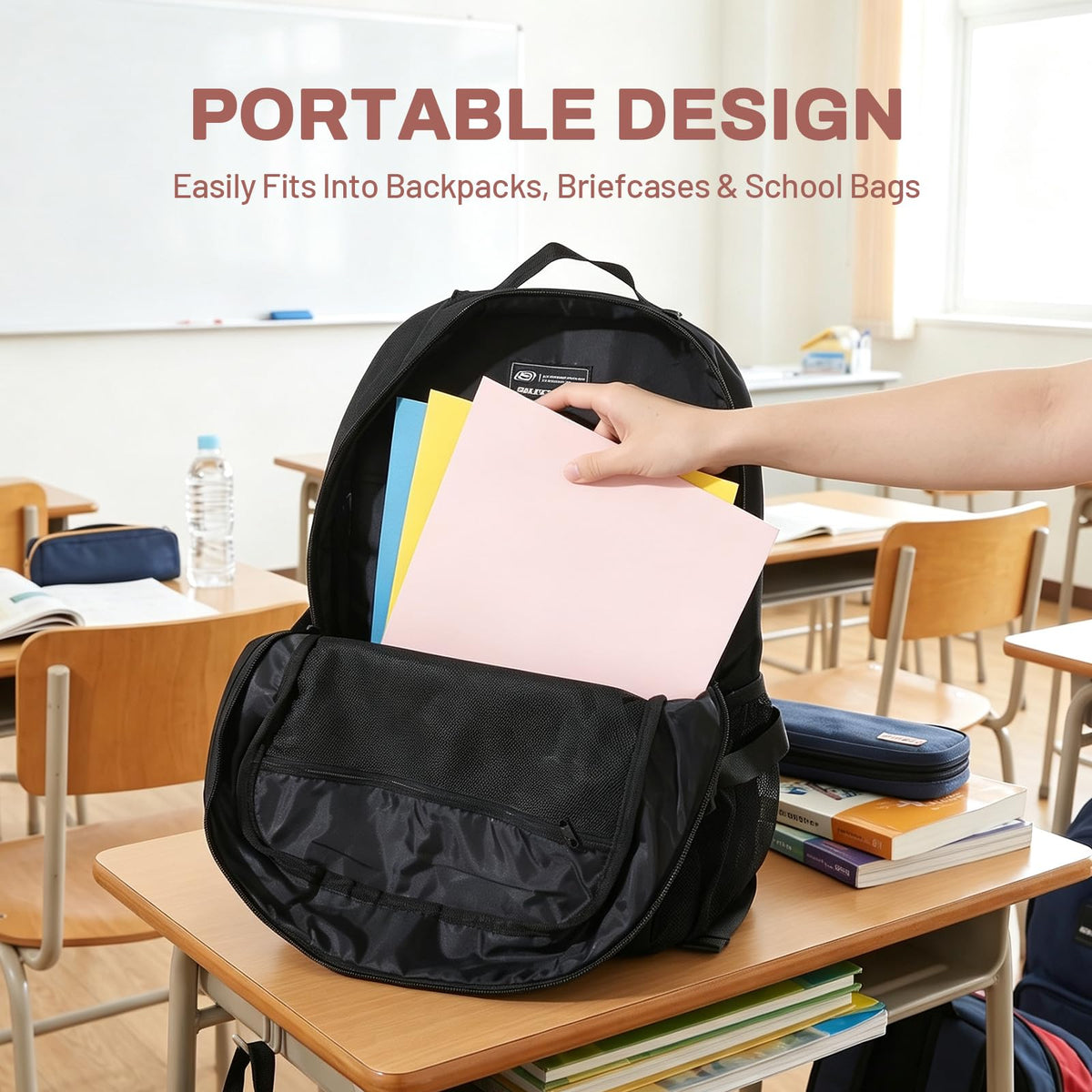 SUNEE Pack File Folders with Business