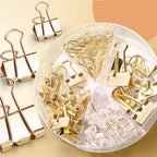 Creechwa Paper Binder and Clips - Gold / 216 / 3 Pack view 7