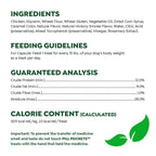 Greenies Pill Pockets Large Size Dog Treats, Hickory Smoke, 7.9 oz, 6-Pack (FBA_10100653)