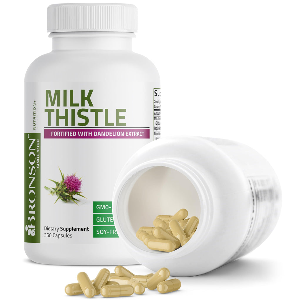 Bronson Milk Thistle 360 Count
