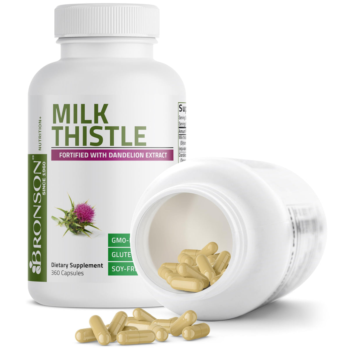 Bronson Milk Thistle 360 Count