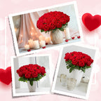 Wondrus Artificial Roses - view 14