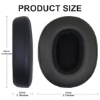 Replacement Ear Pads for Skullcandy Crusher Wireless/Evo/ANC Hesh 3/EVO/ANC - black view 2