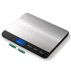 Ionsno Food Scale 44lb/20kg - #02 Silver / Large