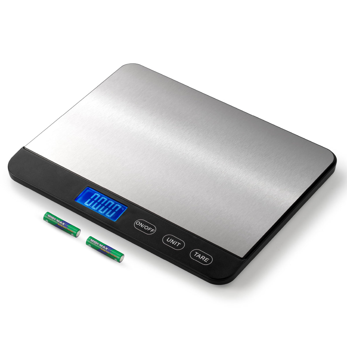 Ionsno Food Scale 44lb/20kg - #02 Silver / Large