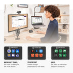 Elgato Stream Deck Mini, 6 Customizable LCD Macro Keys (additional view 2)