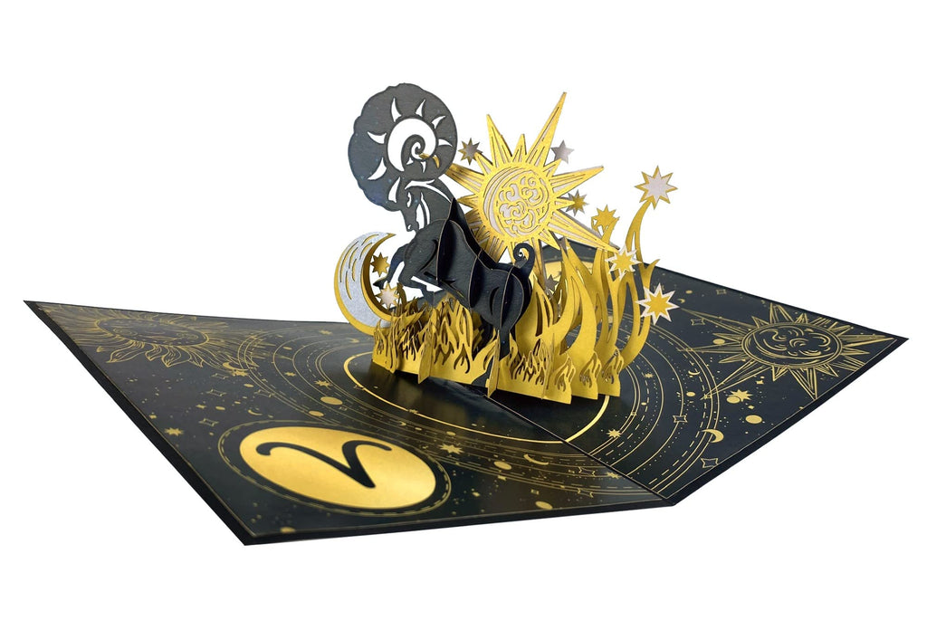 iGifts And Cards Zodiac Cards - Aries 3/21 - 4/19 view 5