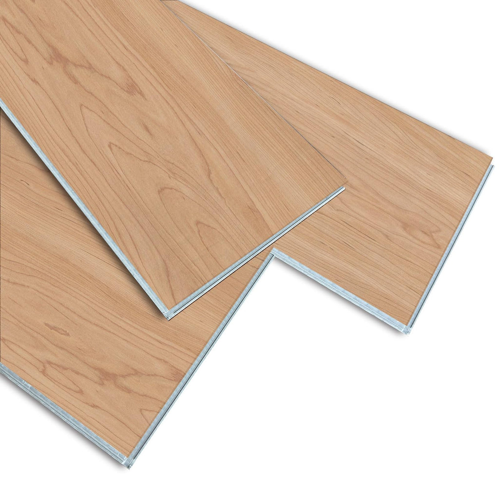 SPC Click Lock Luxury Vinyl Flooring Plank | 342 Sq.Ft | Thick 5 mm | Wood Floating LVP Floor Tile| 100% Waterproof |Scratch Resistant |Rigid Core|Use for Indoor/Commercia(16 Boxes/Pallet)