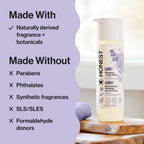 The Honest Company Shampoo & Body Wash - Lavender / 10 Fl Oz (Pack of 1) view 3