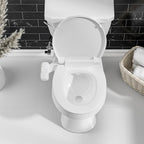 SAMODRA Non-Electric Bidet - Classic White view 6