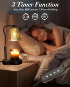 AODHGR Candle Warmer Lamp with Timer Dimmable