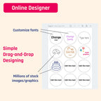 TownStix Printable Laser & Inkjet Labels - view 8