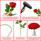 Wondrus Artificial Roses - view 17