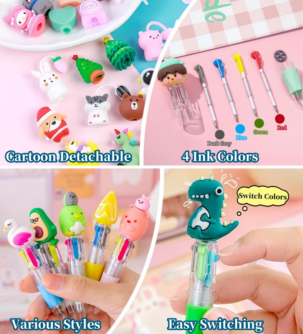 Oneshow Multicolor Ballpoint Pens - view 5