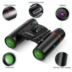 POLDR 12X25 Small Binoculars with Clear Vision, Pocket Compact (Bin-220720-1)