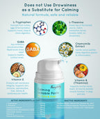 Lickable Calming Treats for Cats Dogs, Daily Calming Routine Anxiety Relief (additional view 1)