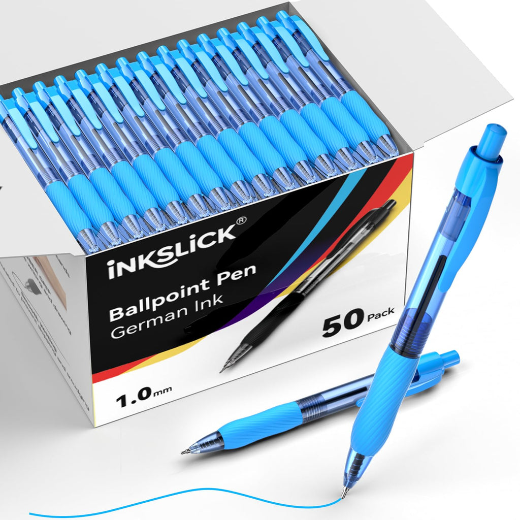 InkSlick Bulk Pens - Blue
