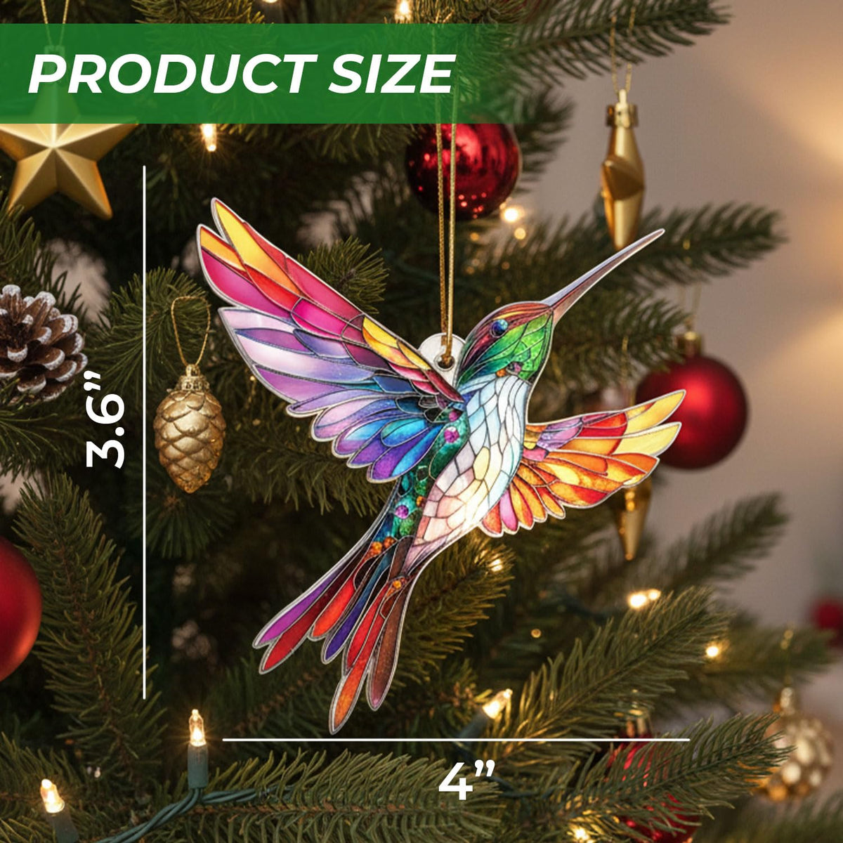 LHHungSoul Hummingbird Ornament