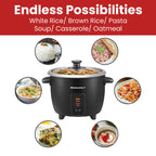 Elite Rice Cooker, Keep Warm