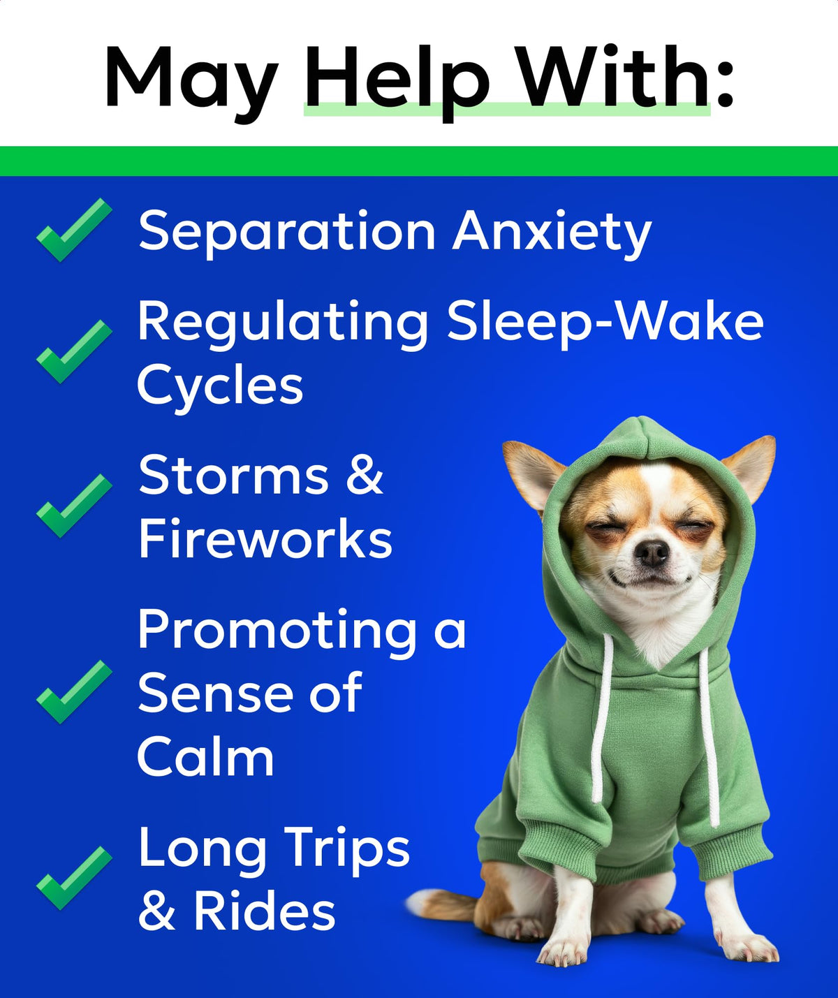BARK&SPARK Hemp Calming Treats for Dogs - Stress, Anxiety Relief Treats (BS102_ADVANCED)