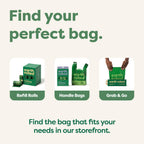 Earth Rated Dog Poop Bags on Refill Rolls, 600 Bags, Lavender (10CA10BG0031) (Pack of 600)